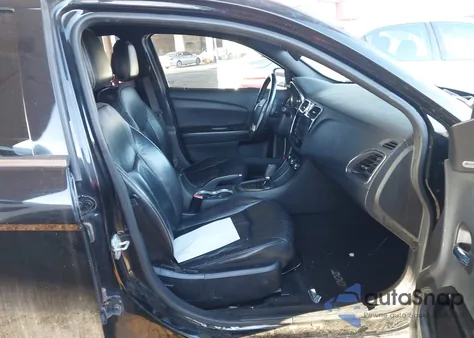 2014 Chrysler 200 Limited from USA, damaged, VIN 1C3CCBCG4EN100089